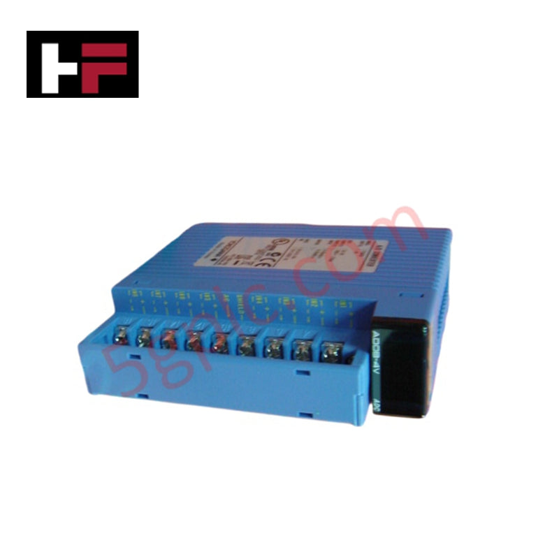 F3AD08-4V | Yokogawa | PLC Analog Input Module 8-Channel 4–20 mA