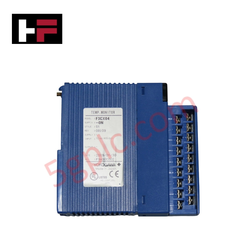 F3CX04-0NYokogawa Temperature Monitoring Module 4-Channel FA-M3