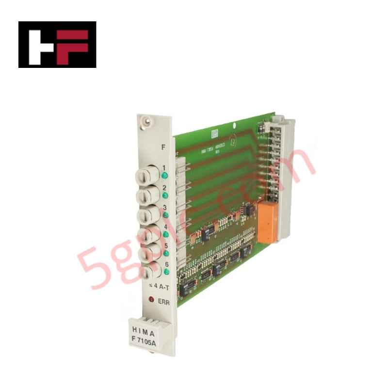 F7105A/F 7105A | HIMA HIMatrix Process Module | Safety Controller Unit