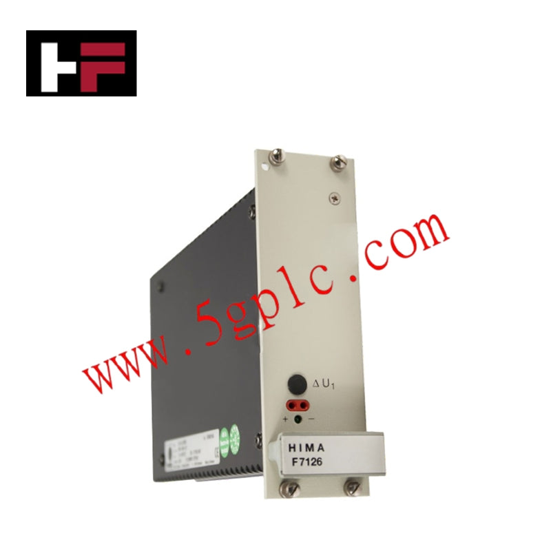 HIMA F 7126 Power Supply Module 99 000111 High-Efficiency DC Converter