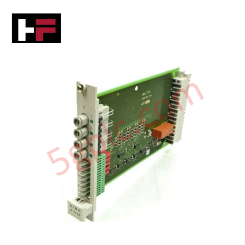 F 7133| HIMA 4-Fold Power Distribution Module | HIMatrix Safety Series