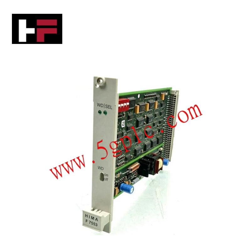 F 7553 | HIMA | Coupling Module for Industrial Automation Systems