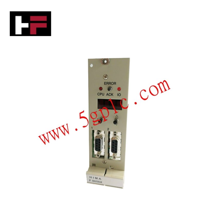 HIMA F 8650X Central Module High-Reliability Control Unit