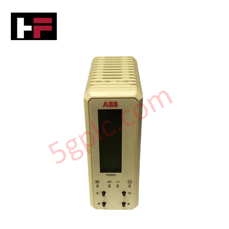ABB FAU800 Flame Analysis Module