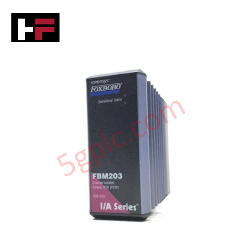 8-Point RTD Input Module FBM203 P0914SV | Foxboro I/A Series