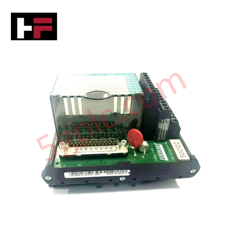 Foxboro FBM214/216 P0916BX Terminal Montajı