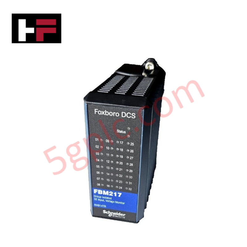 Foxboro FBM217 RH914TR Discrete Input Module