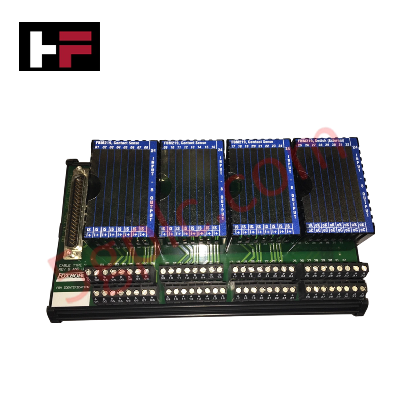 Foxboro Invensys FBM219 Terminal Assembly P0917LH