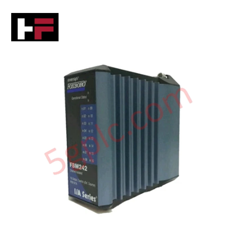फॉक्सबोरो इन्वेन्सिस FBM242 RH916TA डिस्क्रीट आउटपुट इंटरफेस मॉड्यूल