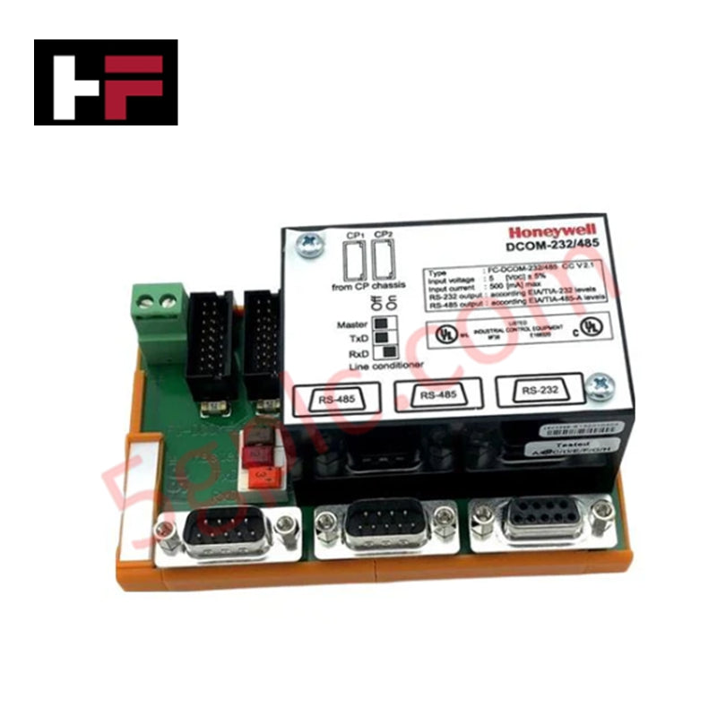 Module d’interface de communication FC-DCOM-232/485 CC V2.1 | Honeywell