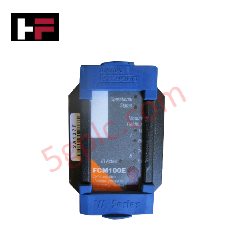 Foxboro FCM100E P0972ZA Field Communication Module with Fibre Optic