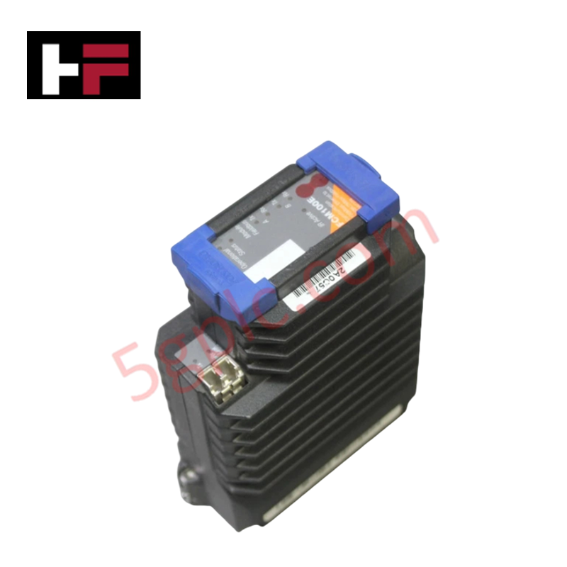 Foxboro FCM100E P0972ZA Field Communication Module with Fibre Optic