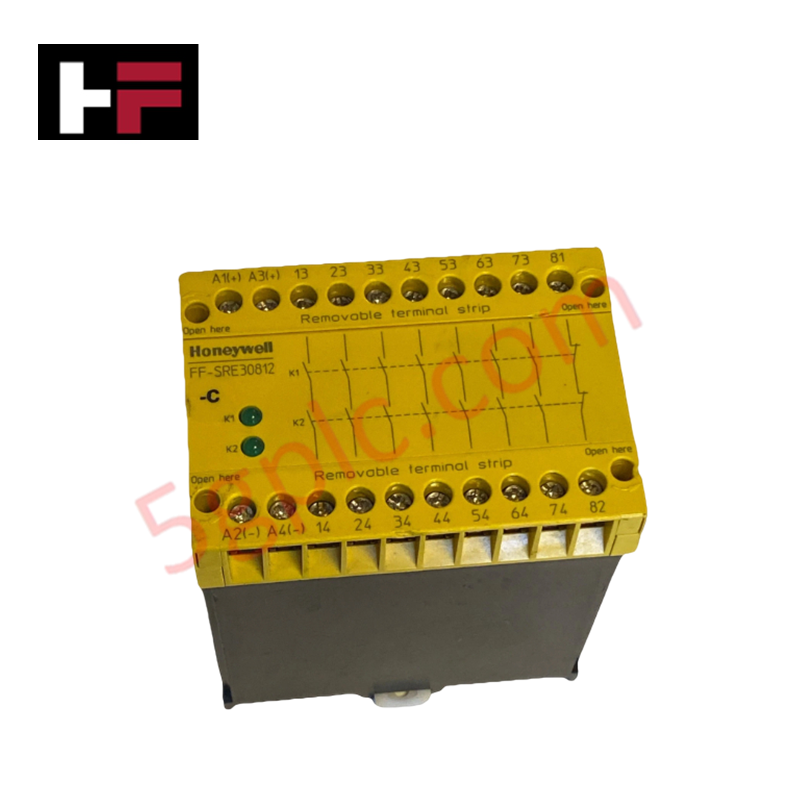 Honeywell FF-SRE30812-C Sicherheitsrelais-Erweiterungsmodul