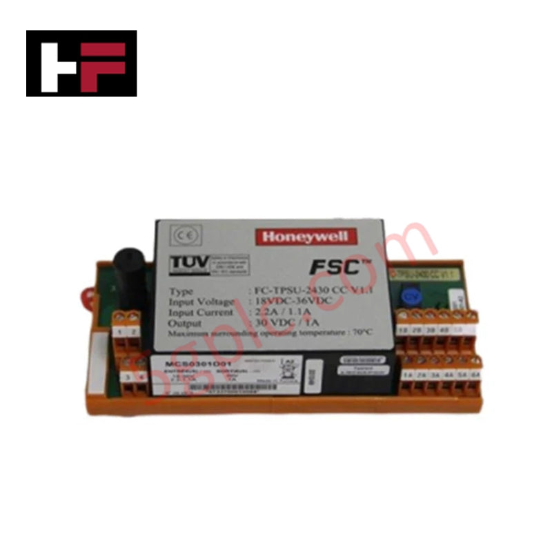 Honeywell FS‑TPSU‑2430 Safety Manager System Module SIL 3