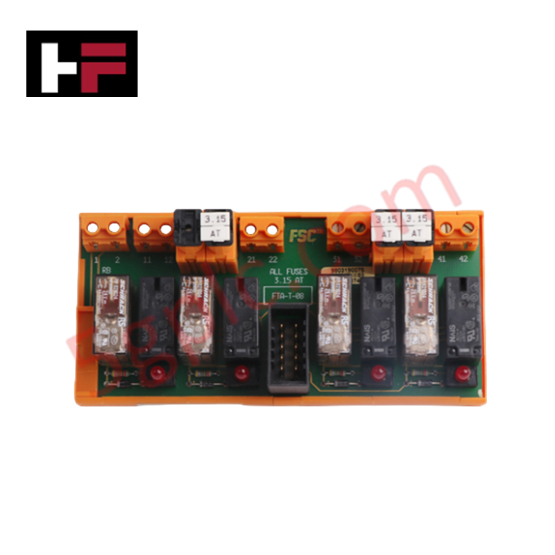 Modul Output Digital Fail-safe Honeywell FTA-T-08