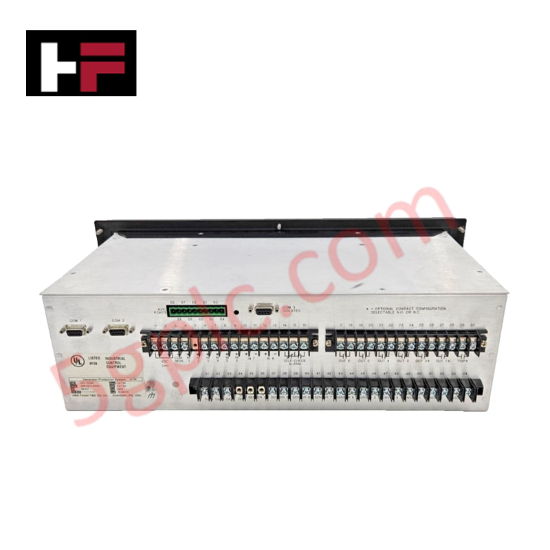 ABB GPU 2000R Generator Protection System