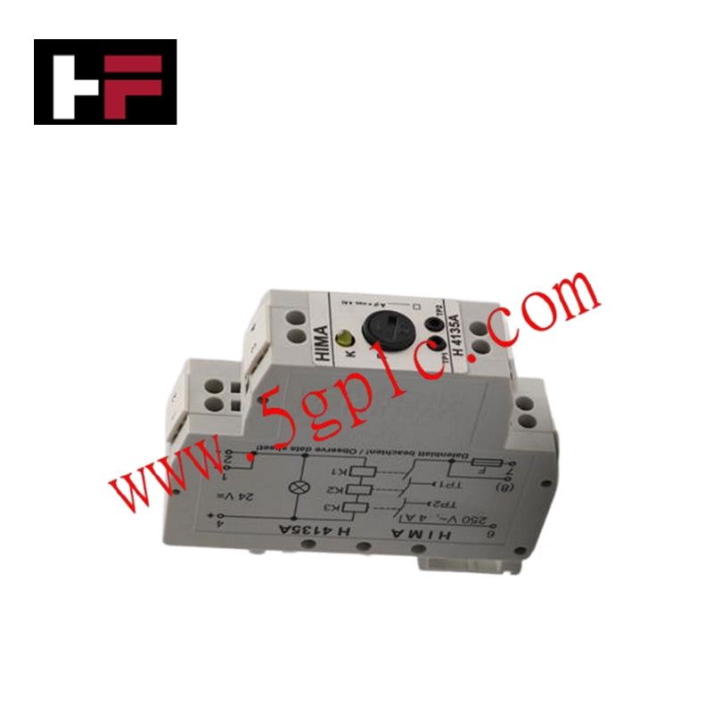 H 4135A HIMA Safety Relay Module | HIQuad PLC Relay Unit