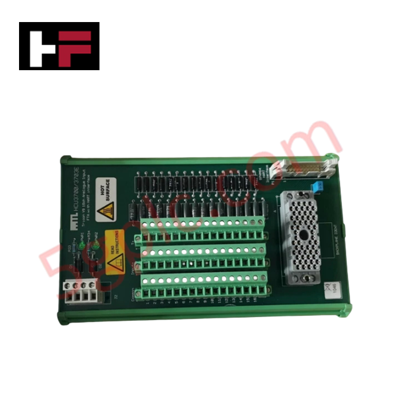 Módulo de interfaz HART FTA de entrada analógica Triconex HCU3700/3703E