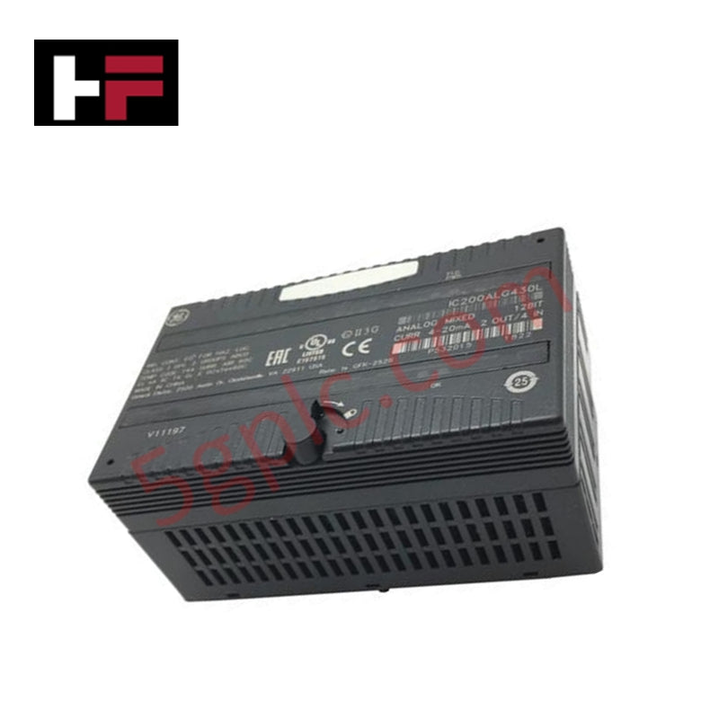 IC200ALG430 | GE Fanuc VersaMax Analog Mixed Module | 4-Input 2-Output