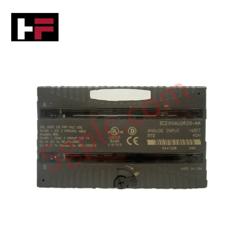 IC200ALG620 | GE FANUC | 4-Channel 16-Bit RTD Analog Input Module