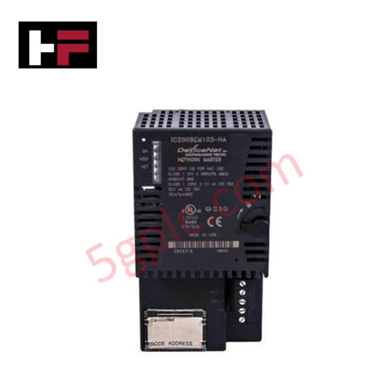 GE Fanuc VersaMax IC200BEM003 | Profibus Master Network Module