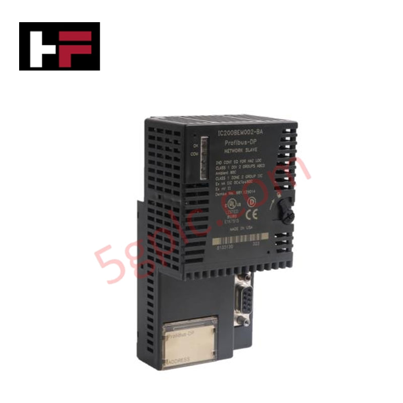 GE Fanuc VersaMax IC200BEM002 | Modul Komunikasi Hamba PROFIBUS-DP