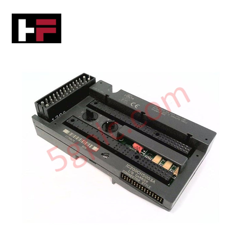 IC200CHS003 | ناقل إدخال/إخراج من نوع موصل GE Fanuc VersaMax