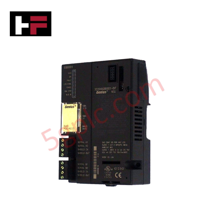 Versamax RX3i IC200GBI001 | GE Fanuc Genius Network Module