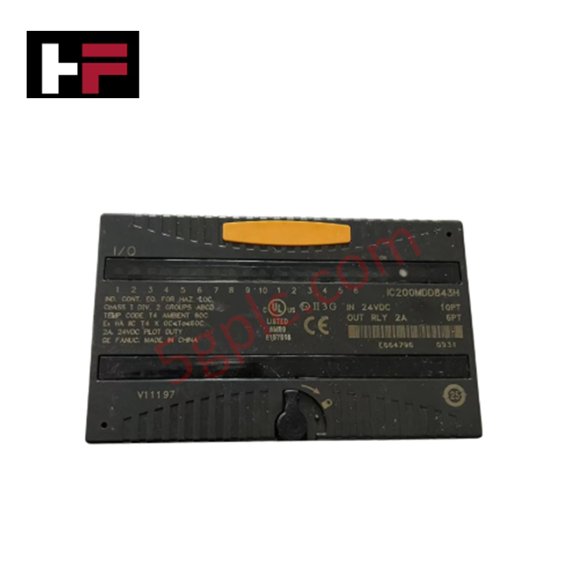 IC200MDD843E Modul Campuran Diskret GE VersaMax