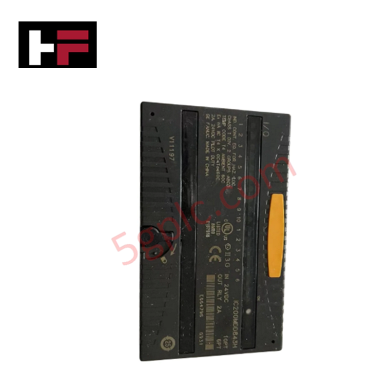 IC200MDD843E Modul Campuran Diskret GE VersaMax