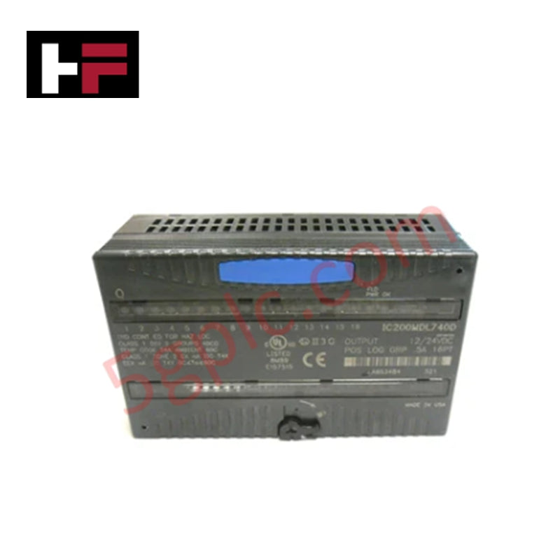 GE IC200MDL243 | 16-Point AC Isolated Input Module for VersaMax