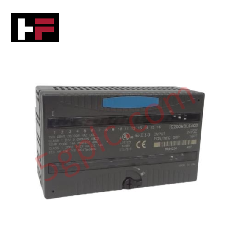 IC200MDL640K GE VersaMax Digitaleingangsmodul