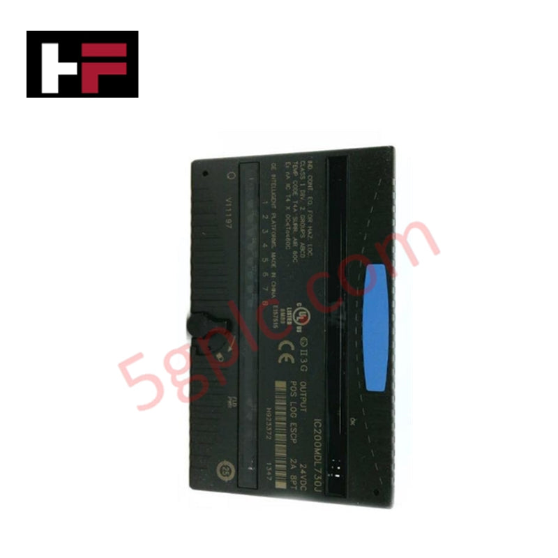 VersaMax IC200MDL740 | GE Fanuc 16-Point Output Module
