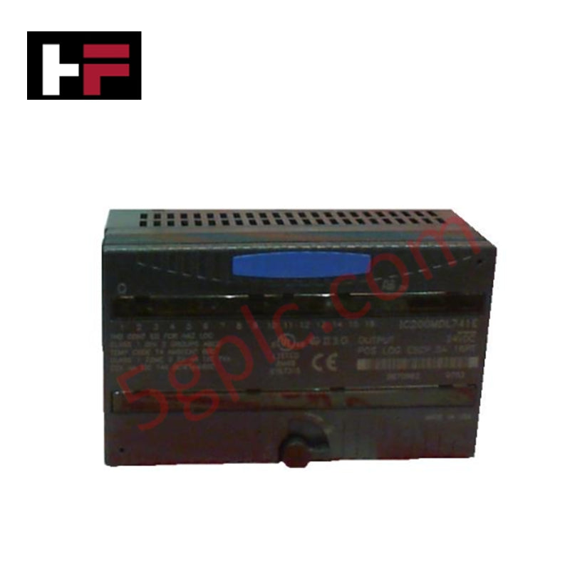 GE IC200MDL741 | 16-Point DC Output Module for VersaMax