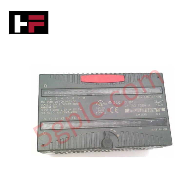 IC200MDL331 | GE Fanuc VersaMax | 8-Point AC Discrete Output Module