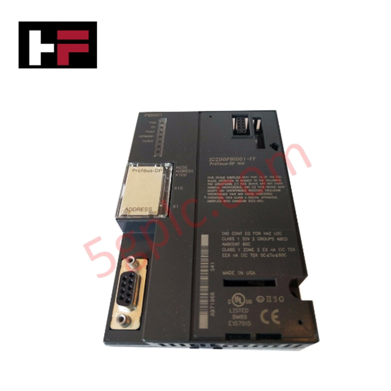 IC200PBI001 | GE Fanuc VersaMax Profibus Network Interface Module
