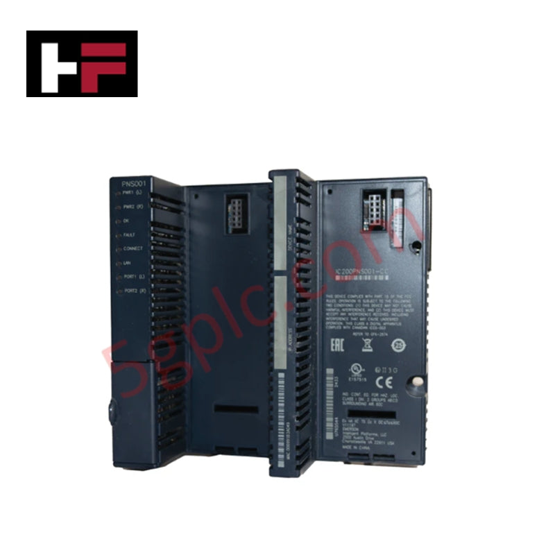 GE Fanuc VersaMax IC200PNS001 | Remote I/O PROFINET Network Interface Unit