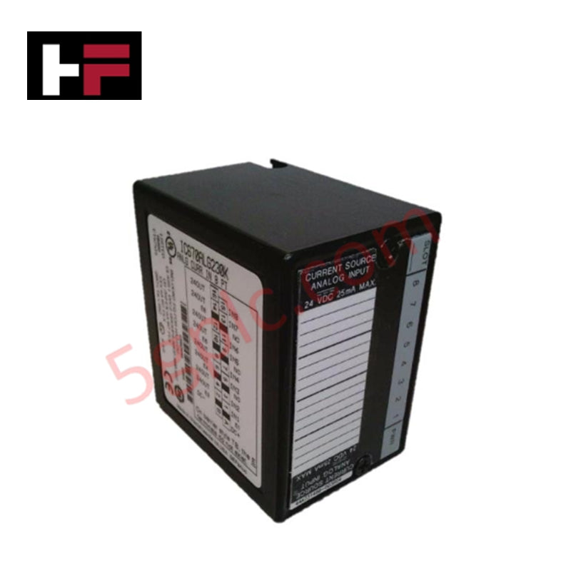 GE Fanuc IC670ALG230 8-Point Analog Current Source Input Module