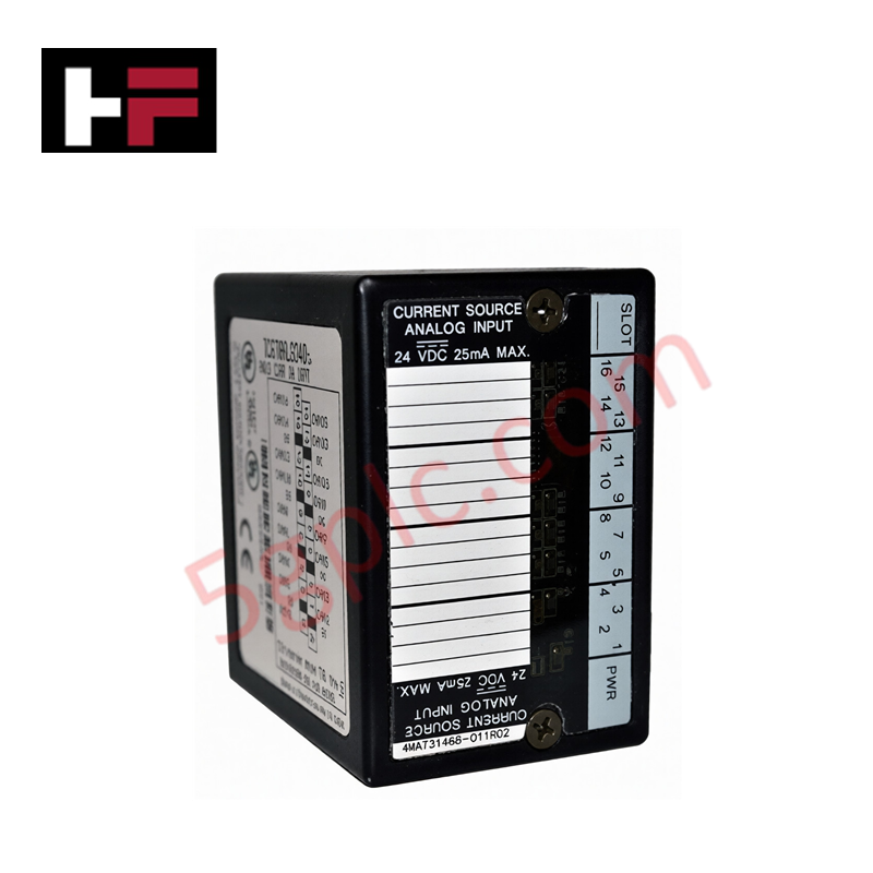 GE Fanuc IC670ALG240-CB 16-Channel Analog Current Input Module