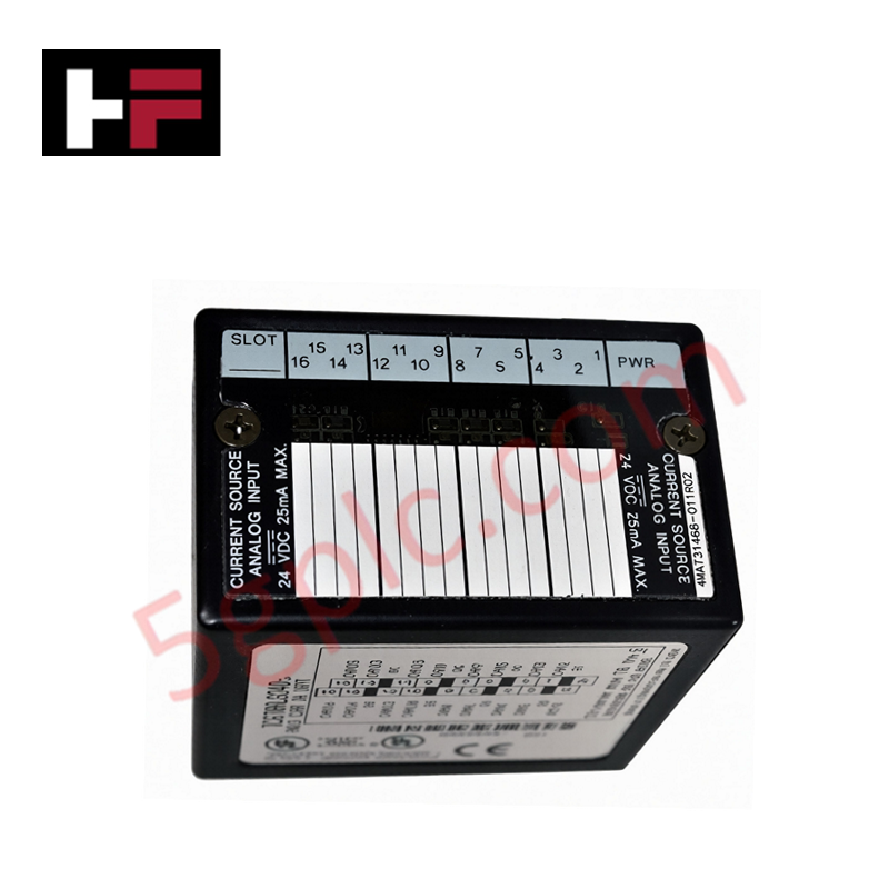 GE Fanuc IC670ALG240-CB 16-Channel Analog Current Input Module