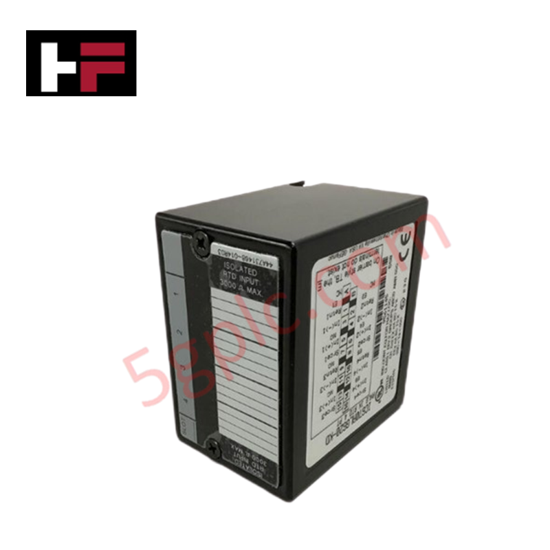 GE Fanuc IC670ALG620 4-Point RTD Input Block