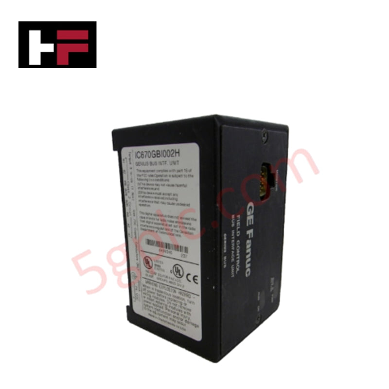 GE Fanuc IC670GBI002 Genius Bus Interface Unit