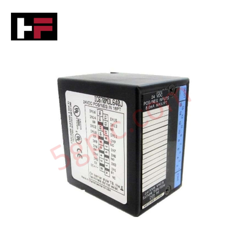 IC670MDL640 | GE Fanuc Field Control 16-Point Input Module