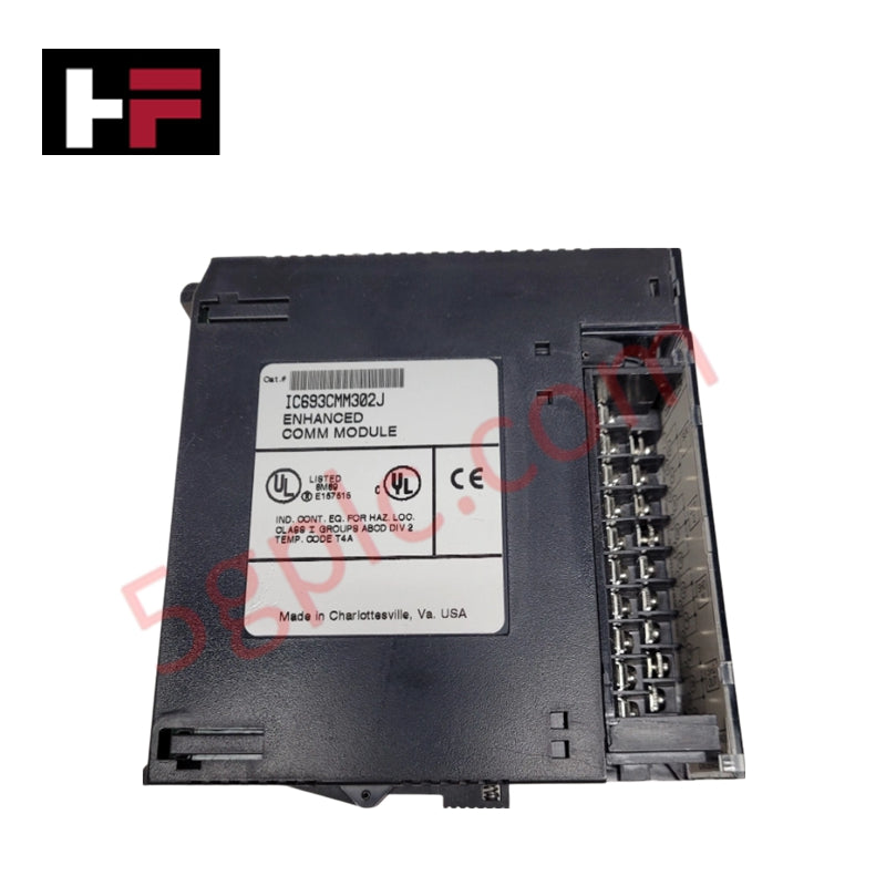 GE Fanuc IC693CMM302 Series 90-30 Enhanced Communications Module