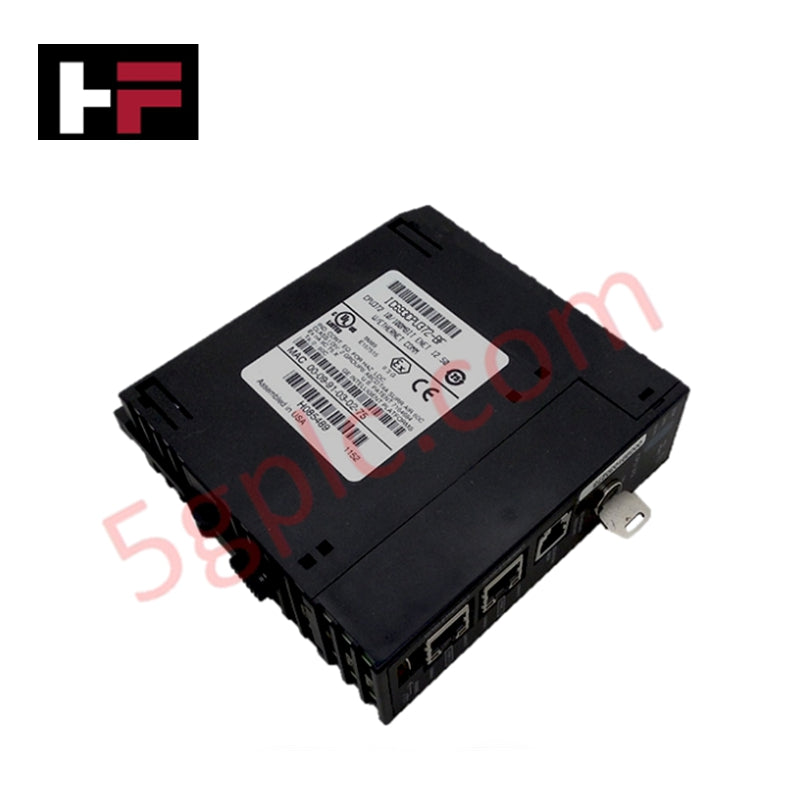 IC693CPU372 | जनरल इलेक्ट्रिक | सीरीज 90-30 सिंगल-स्लॉट मॉड्यूलर CPU विद ईथरनेट