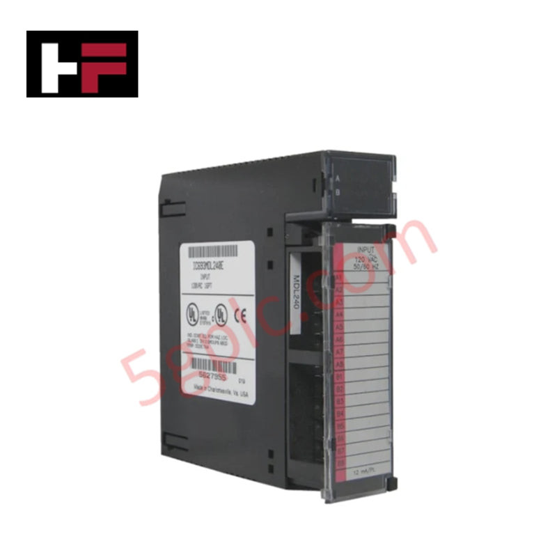 IC693MDL240 GE Fanuc Series 90-30 AC Input Module