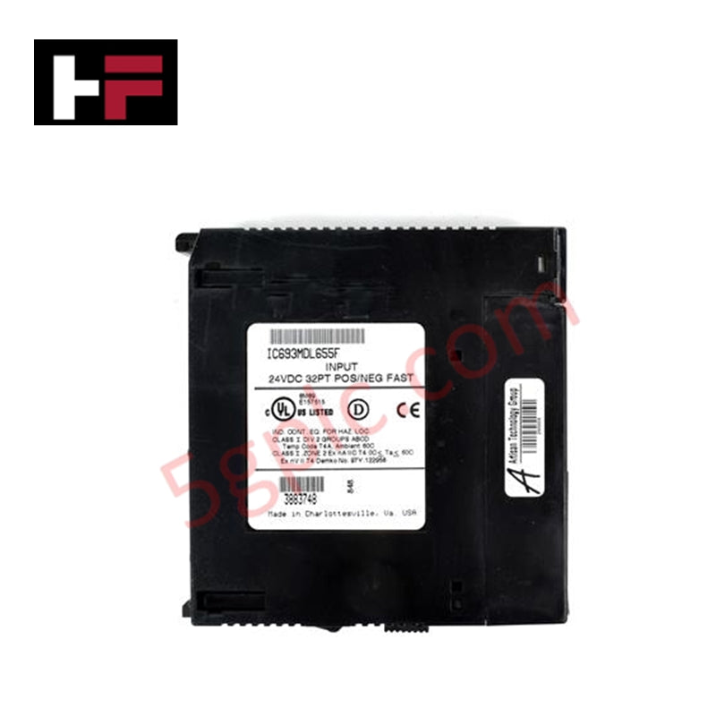 Série 90-30 GE Fanuc IC693MDL655 Module d'entrée continue à 32 points