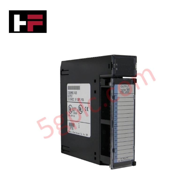 IC693MDL742 GE Fanuc 16-Channel Positive Logic Output