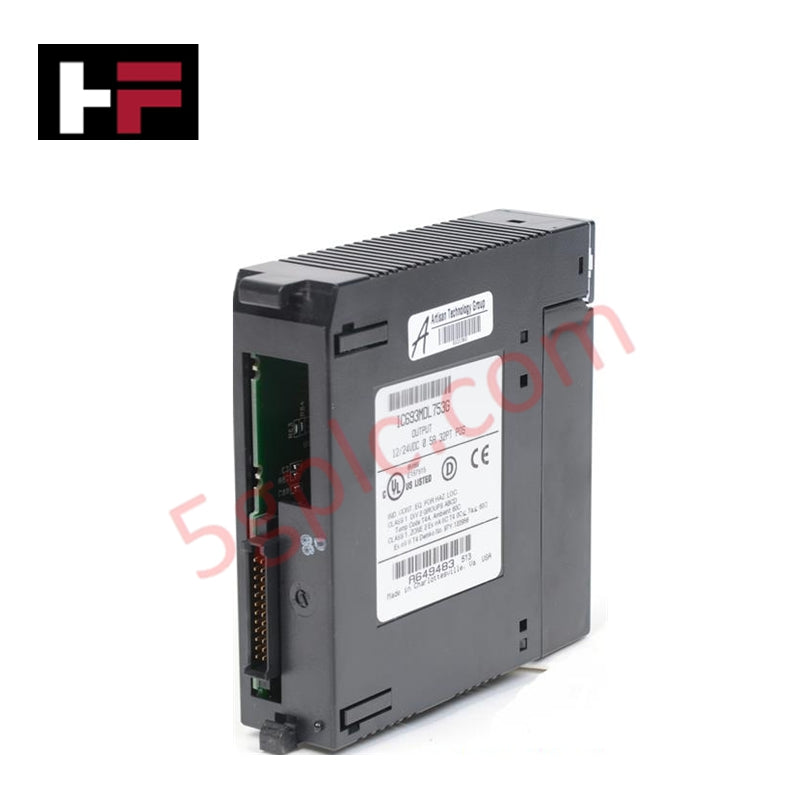 Série 90-30 | Module de sortie logique positive 24V GE IC693MDL753