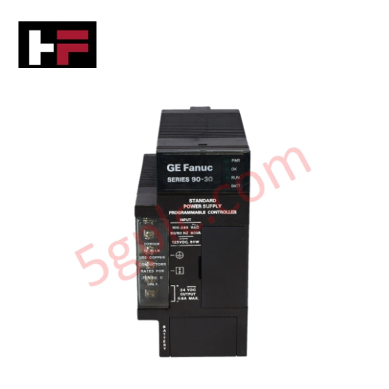 GE Fanuc IC693PWR321 Series 90-30 PLC Power Supply Module